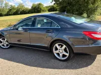 Gebraucht Mercedes CLS350 265 PS (194 kW) 2011 Grün Coupé