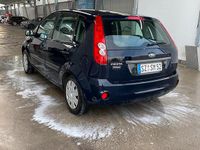 Gebraucht Ford Fiesta 80 PS (58 kW) 2007 Blau Kleinwagen