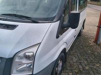 Gebraucht Ford Transit 100 PS (73 kW) 2013 Weiß Limousine