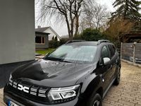 gebraucht Dacia Duster JOURNEY TCE 150 EDC SCHWARZ AUTOMATIK