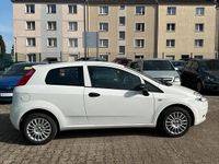 Gebraucht Fiat Punto 69 PS (50 kW) 2012 Weiß Kleinwagen
