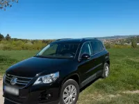 Gebraucht VW Tiguan 170 PS (125 kW) 2011 Schwarz SUV