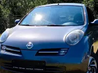 Gebraucht Nissan Micra 65 PS (47 kW) 2005 Grau Kleinwagen