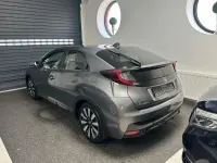 Gebraucht Honda Civic Elegance 141 PS (103 kW) 2017 Grau Limousine