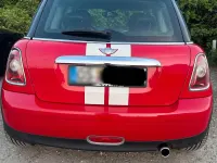 Usata Mini Cooper 120 CV (88 kW) 2008 Rosso Utilitaria