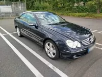 Gebraucht Mercedes CLK200 Elegance 163 PS (119 kW) 2005 Schwarz Coupé