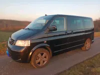 Gebraucht VW T5 Highline 174 PS (127 kW) 2009 Schwarz Van