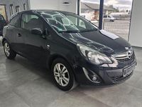 Gebraucht Opel Corsa 87 PS (63 kW) 2014 Schwarz Kleinwagen
