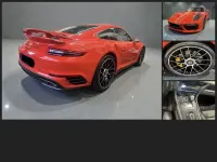 Gebraucht Porsche 911 Turbo 540 PS (397 kW) 2017 Lavaorange (metallic) Coupé