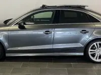 Używany Audi A3 Design 184 KM (135 kW) 2017 Szary Sedan/Limuzyna