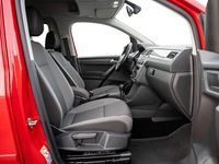 Gebraucht VW Caddy Maxi Trendline 131 PS (96 kW) 2020 Rot Van / Kleinbus