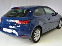 Usado Seat Leon SC Reference 86 HP (63 kW) 2016 Azul Citadino