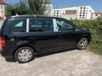 Gebraucht VW Touran Trendline 140 PS (102 kW) 2006 Schwarz Van / Kleinbus