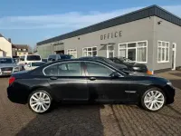 Gebraucht BMW 740 306 PS (225 kW) 2012 Schwarz Limousine