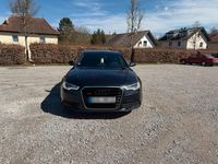 Gebraucht Audi A6 204 PS (150 kW) 2014 Blau Kombi