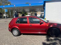 Brugt VW Golf III Basis 101 HK (74 kW) 1998 Rød Sedan