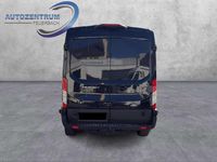 Gebraucht Ford Transit Trend 170 PS (125 kW) 2023 Obsidianschwarz metallic Van / Kleinbus