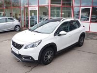 Gebraucht Peugeot 2008 Allure 120 PS (88 kW) 2016 Weiß SUV