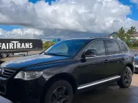 Gebraucht VW Touareg 224 PS (164 kW) 2007 Schwarz SUV