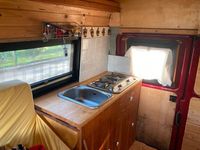 gebraucht VW LT 8 D 283 662/315 Diesel Camper 75 PS Schaltgetriebe