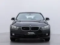 Gebraucht BMW 316 Advantage 116 PS (85 kW) 2015 Schwarz Kombi