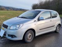 Gebraucht Chevrolet Aveo 84 PS (61 kW) 2009 Silber Kleinwagen