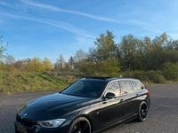 Usata BMW 320 184 CV (135 kW) 2014 Nero Station wagon