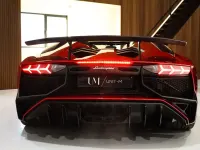 Second-hand Lamborghini Aventador 751 CP (552 kW) 2016 Roșu Cabrio