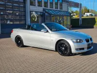 Gebraucht BMW 320 Cabriolet Sport Line 170 PS (125 kW) 2007 Silber Cabrio