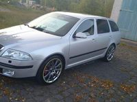 Gebraucht Skoda Octavia Ambiente 150 PS (110 kW) 2007 Silber Kombi