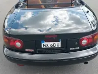 Gebraucht Mazda MX5 131 PS (96 kW) 1995 Schwarz Cabrio