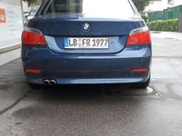 Gebraucht BMW 525 192 PS (141 kW) 2004 Blau metallic Limousine