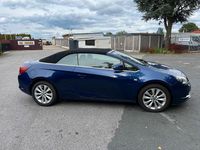 Gebraucht Opel Cascada Innovation 140 PS (102 kW) 2013 Blau Cabrio