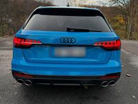Gebraucht Audi S4 Performance 341 PS (250 kW) 2021 Blau Kombi