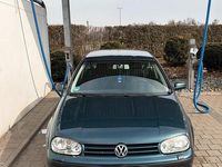 Gebraucht VW Golf IV 75 PS (55 kW) 2002 Grün Kleinwagen