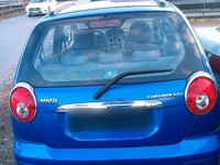 Gebraucht Chevrolet Matiz SX 67 PS (49 kW) 2009 Blau Kleinwagen