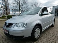Gebraucht VW Touran Conceptline 105 PS (77 kW) 2006 Silber Van / Kleinbus
