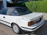 Gebraucht Toyota Celica 140 PS (102 kW) 1989 Weiß Cabrio