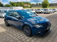 Gebraucht Seat Leon CONNECT 125 PS (91 kW) 2016 Blau Limousine