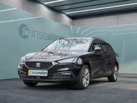 Gebraucht Seat Leon Style 150 PS (110 kW) 2024 Schwarz Van / Kleinbus