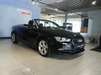 Gebraucht Audi A3 Cabriolet Ambition 150 PS (110 kW) 2015 Schwarz Cabrio