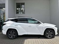 gebraucht Hyundai Tucson N-Line 1.6l Mild-Hybrid 150PS Panorama!
