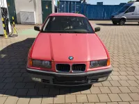 Gebraucht BMW 316 99 PS (72 kW) 1992 Rot Limousine