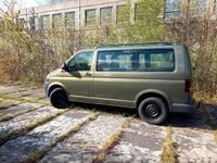 Usata VW T5 140 CV (102 kW) 2011 Verde Furgone