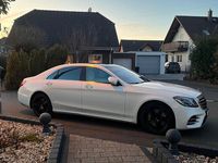 Gebraucht Mercedes S560 469 PS (344 kW) 2018 Weiß Limousine