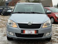 Gebraucht Skoda Fabia Family 105 PS (77 kW) 2011 Blau Kombi