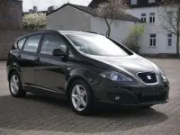 Gebraucht Seat Altea XL Ecomotive 105 PS (77 kW) 2012 Schwarz Van / Kleinbus