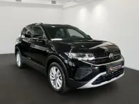 Gebraucht VW T-Cross Goal 150 PS (110 kW) 2025 Schwarz SUV