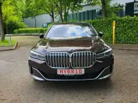 Gebraucht BMW 745e 286 PS (210 kW) 2019 Royal burgundy red Limousine
