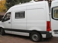 Gebraucht Mercedes Sprinter 140 PS (102 kW) 2019 Weiß Van